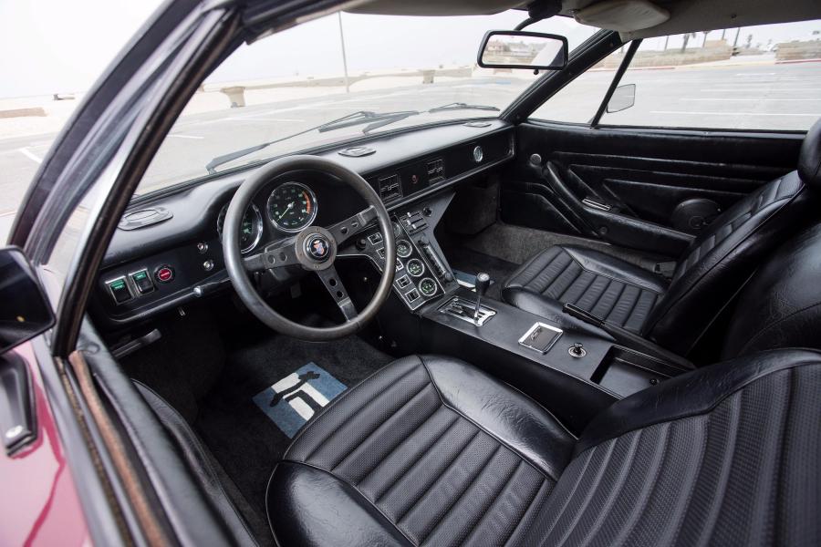 Интерьер De Tomaso Pantera GTS 1974 года  (US) (фото 12 из 20)